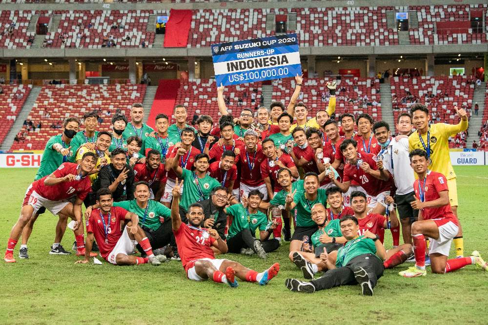  Indonesia Juara Kedua Seusai Seri Melawan Timnas Thailand di Piala AFF