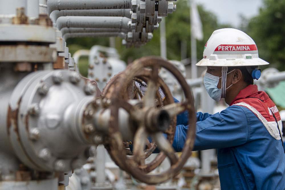 Realisasi Produksi Minyak Nasional 