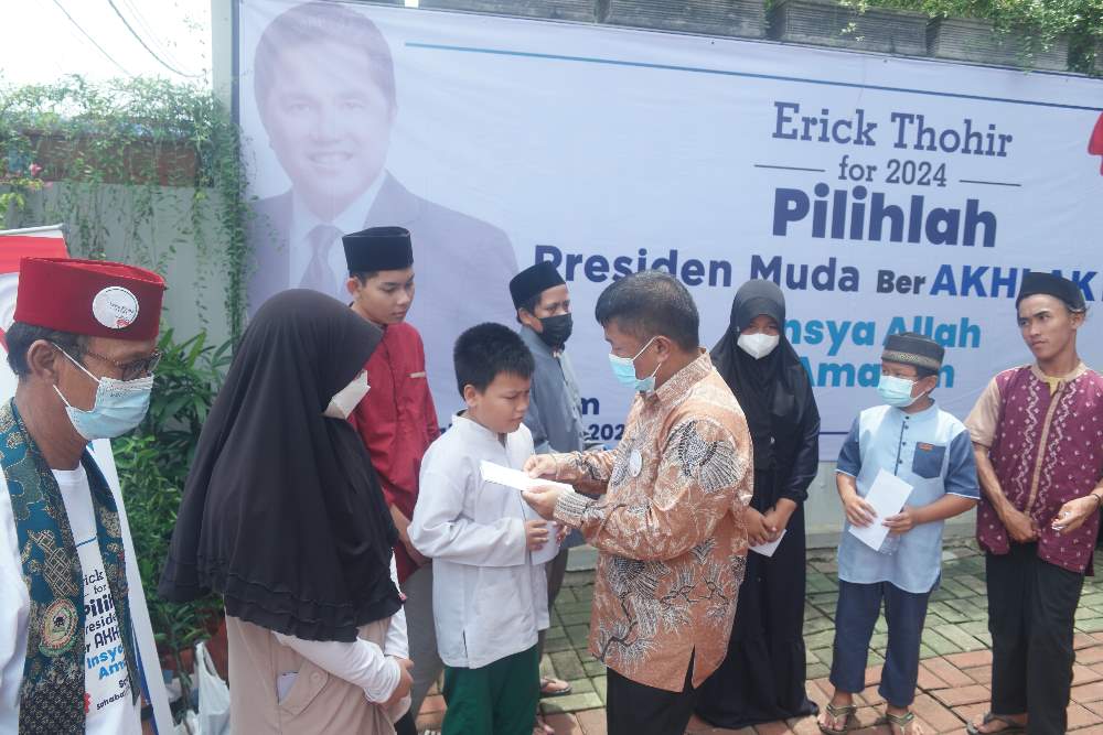 Sahabat Erick Thohir (ETHO) Mendeklarasikan Dukungan Kepada Erick Thohir Maju Sebagai Calon Presiden Republik Indonesia 2024