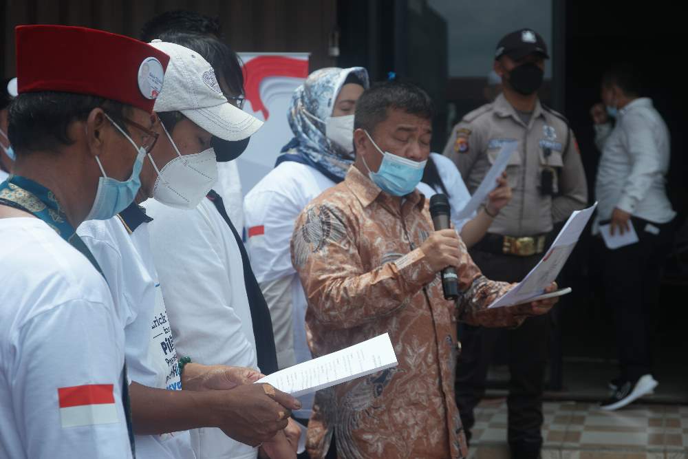 Sahabat Erick Thohir (ETHO) Mendeklarasikan Dukungan Kepada Erick Thohir Maju Sebagai Calon Presiden Republik Indonesia 2024