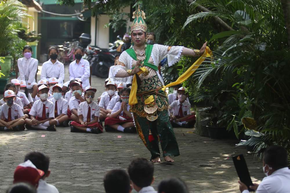 Pentas Drama Sarana Edukasi Pentingnya Menerapkan Protokol Kesehatan