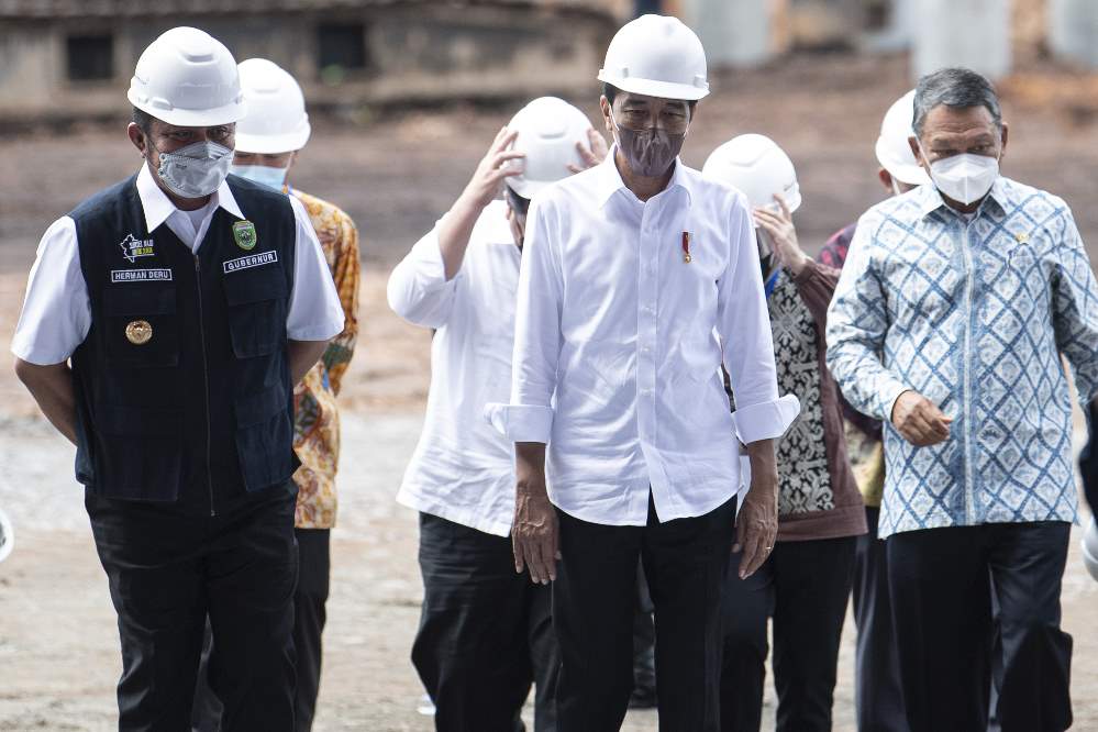 Groundbreaking Proyek Hilirisasi Batu Bara Menjadi Dimetil Eter