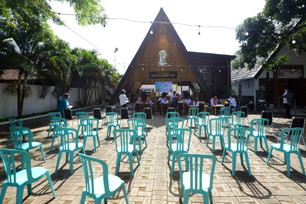 Operasi Pasar Minyak Goreng Sepi Pembeli