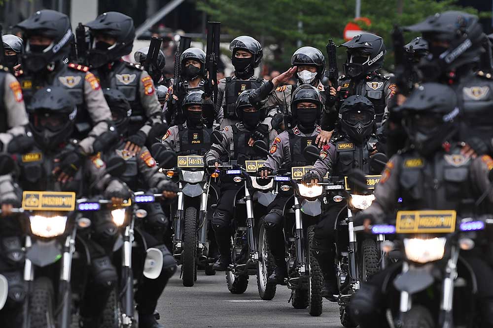 Peresmian Tim Patroli Perintis Presisi