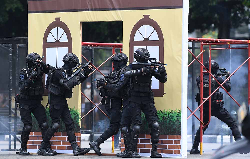 Peresmian Tim Patroli Perintis Presisi