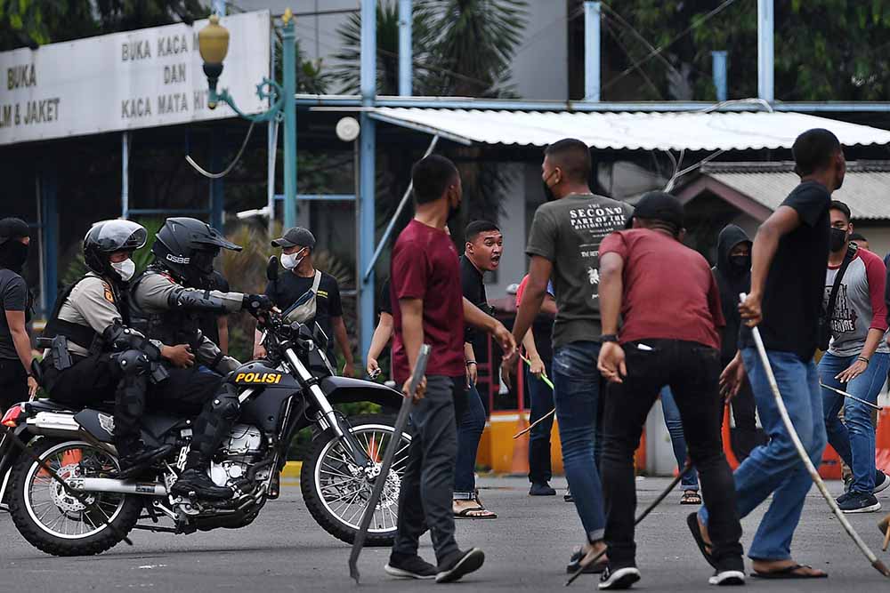 Peresmian Tim Patroli Perintis Presisi
