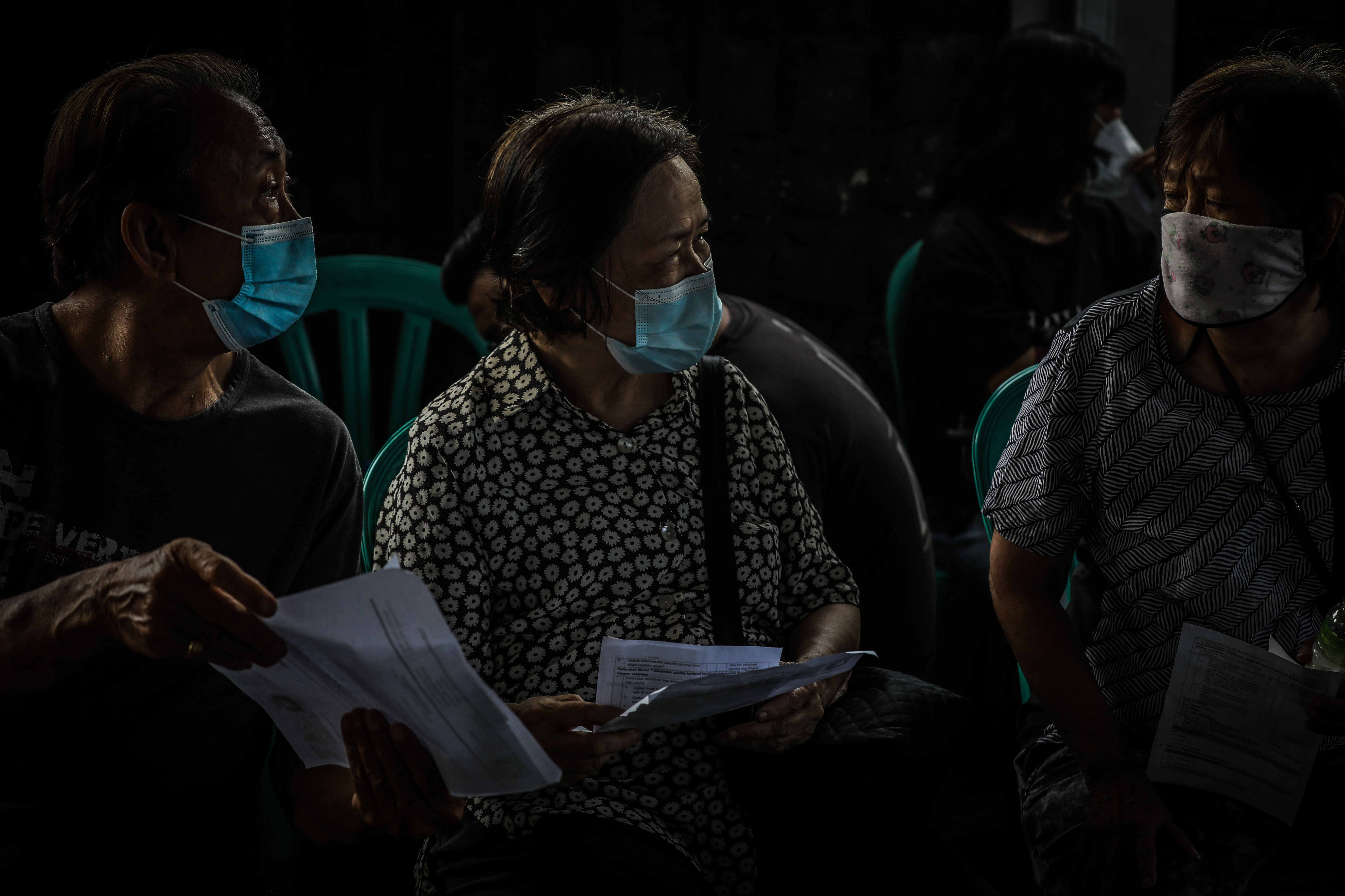 Pemberian Vaksin Covid-19 Booster