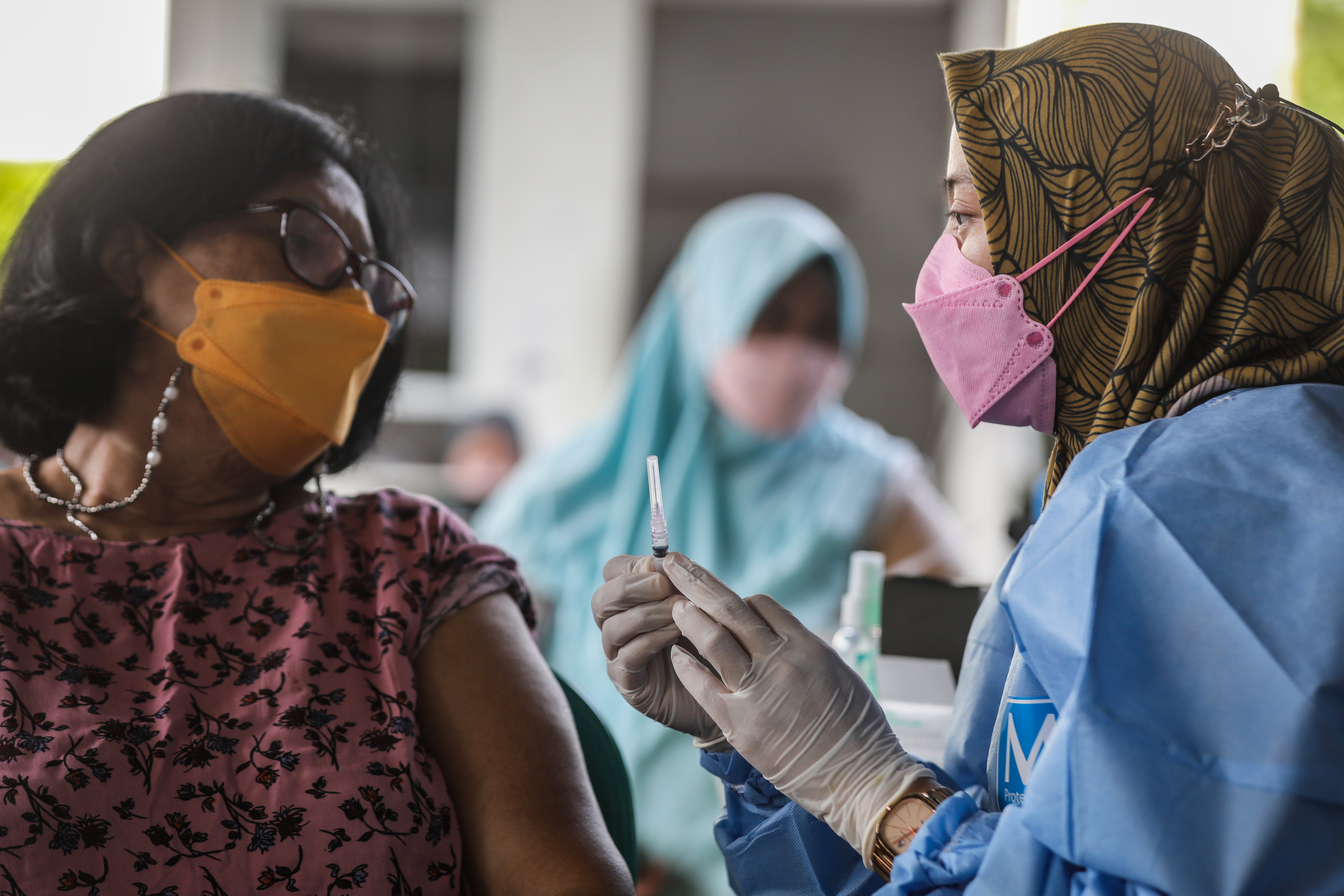 Pemberian Vaksin Covid-19 Booster