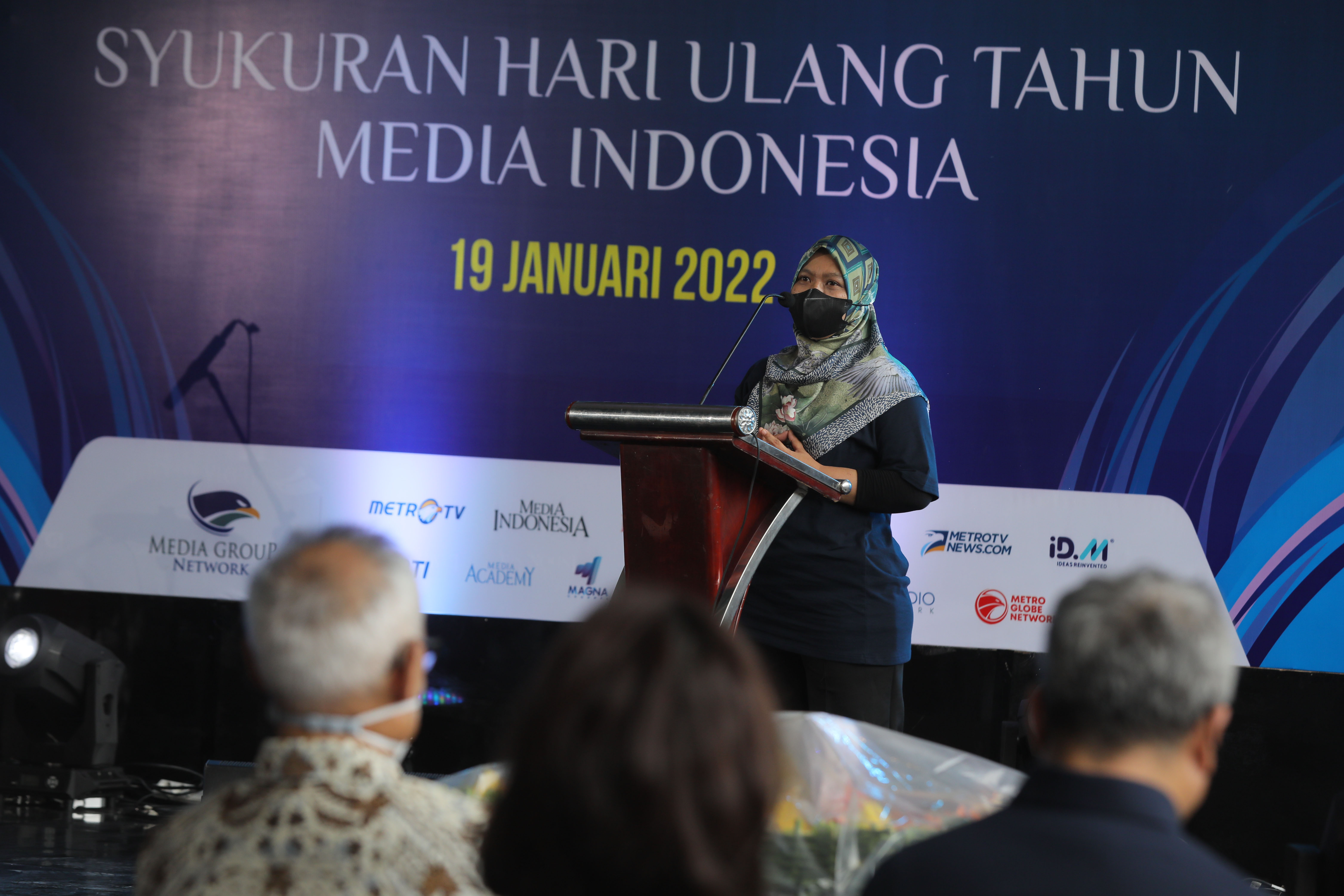Syukuran HUT ke-52 Media Indonesia