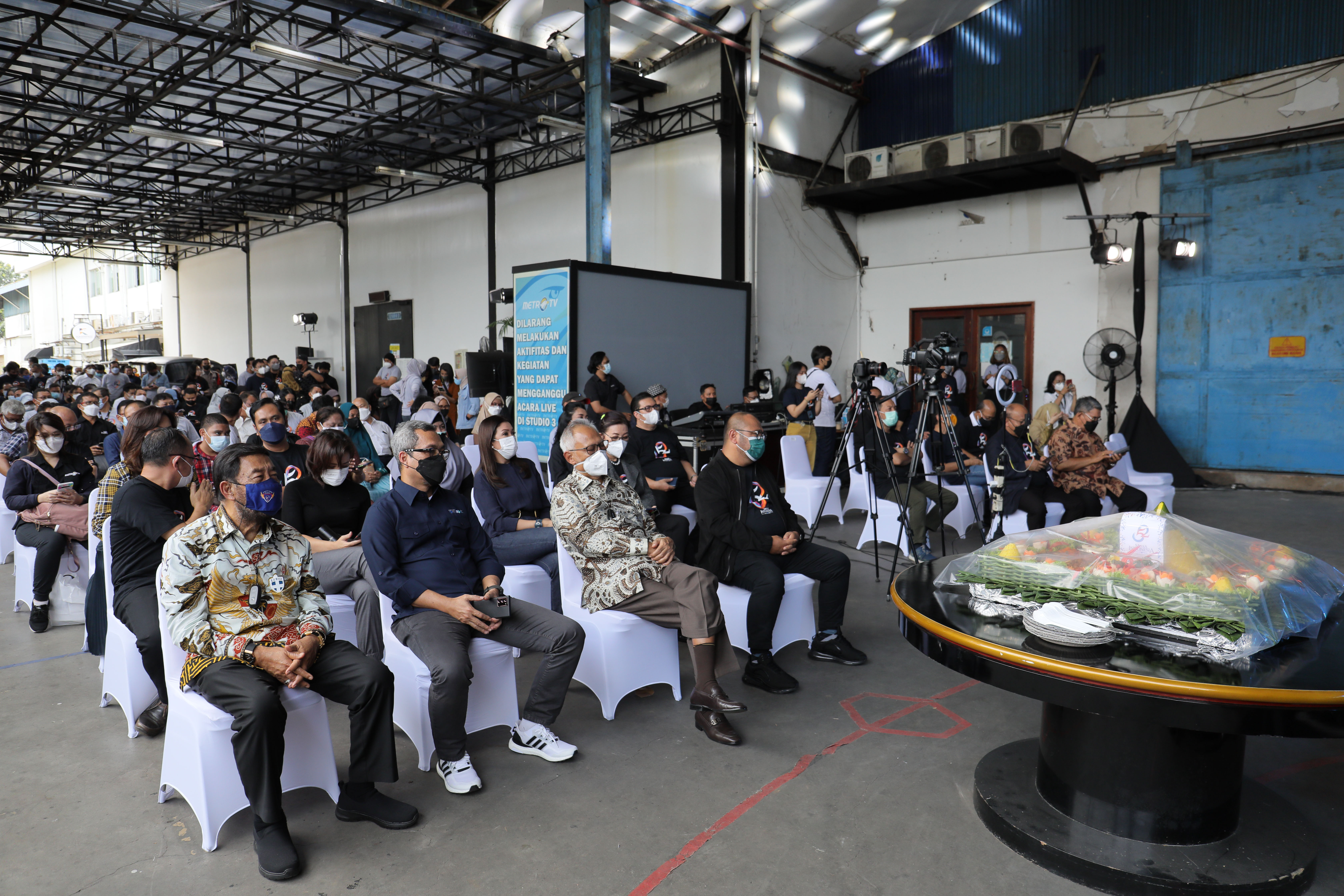 Syukuran HUT ke-52 Media Indonesia