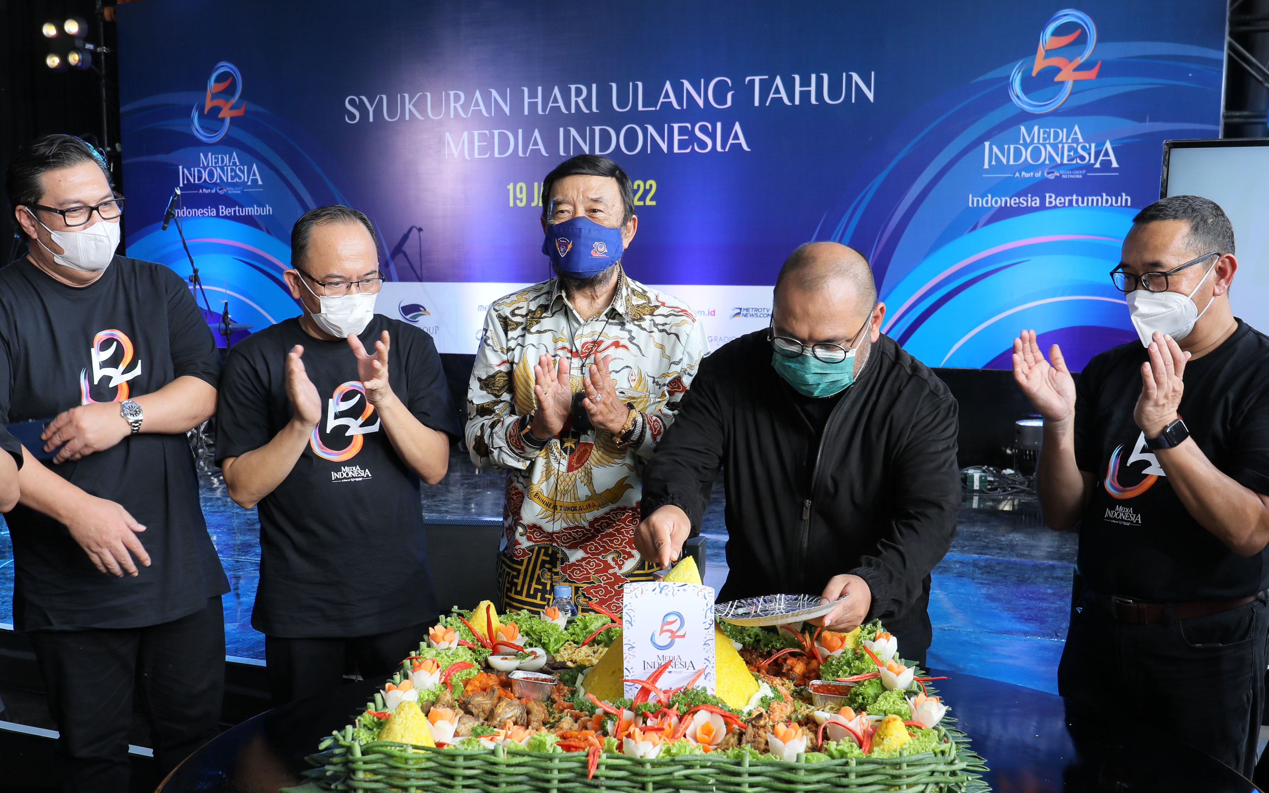 Syukuran HUT ke-52 Media Indonesia