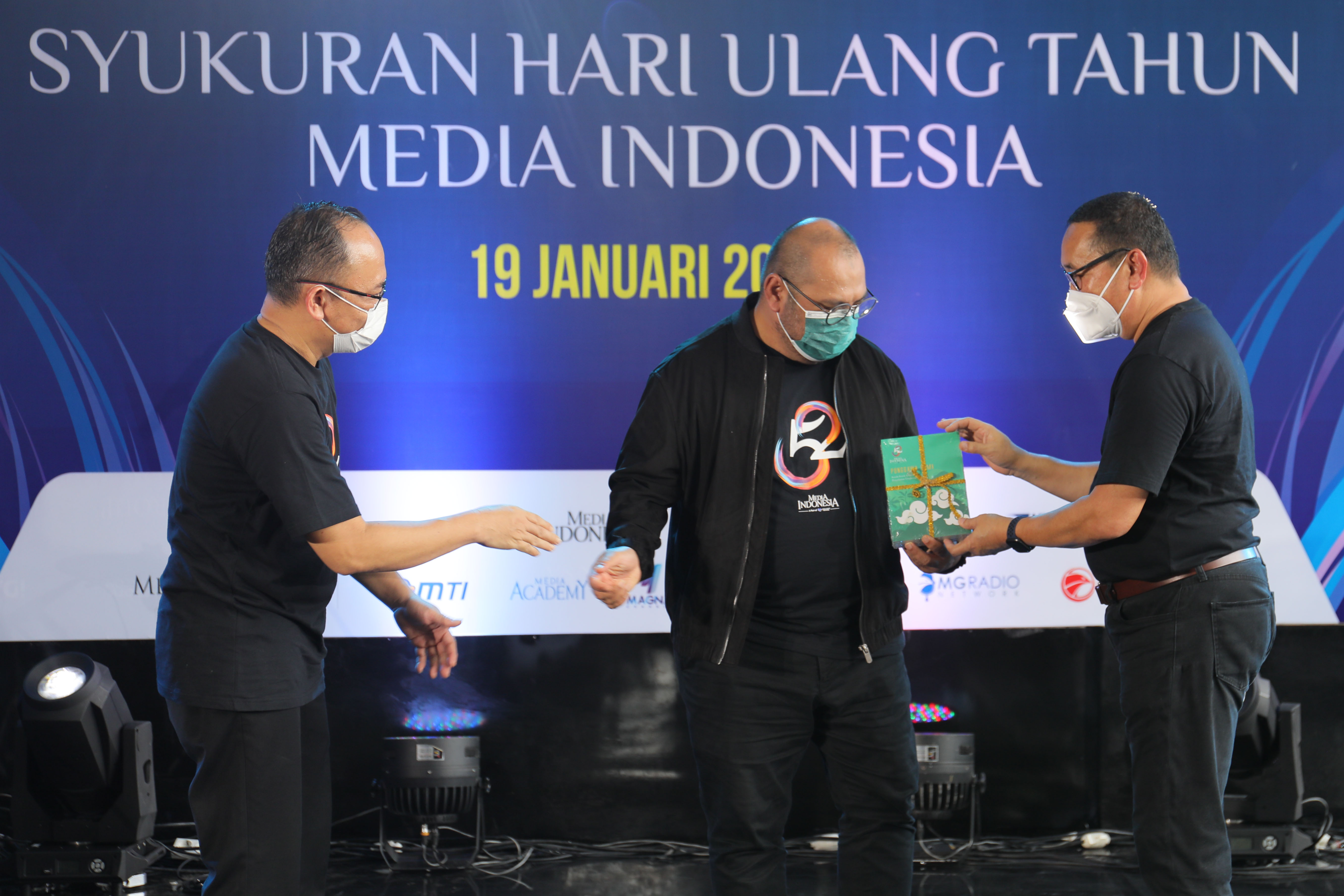 Syukuran HUT ke-52 Media Indonesia