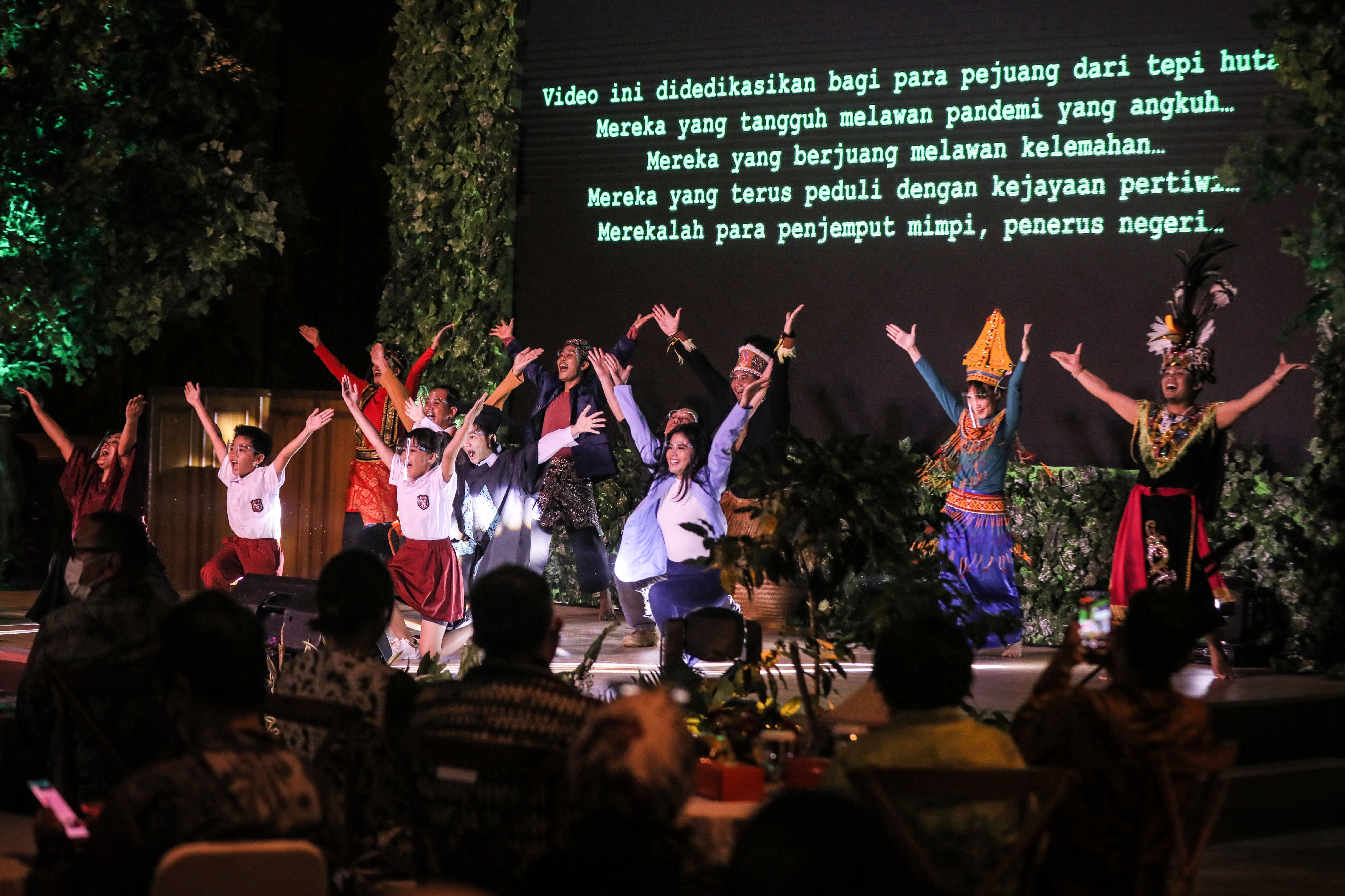 Pembukaan Festival PeSoNa Kopi dalam Rangka HUT ke-52 Media Indonesia