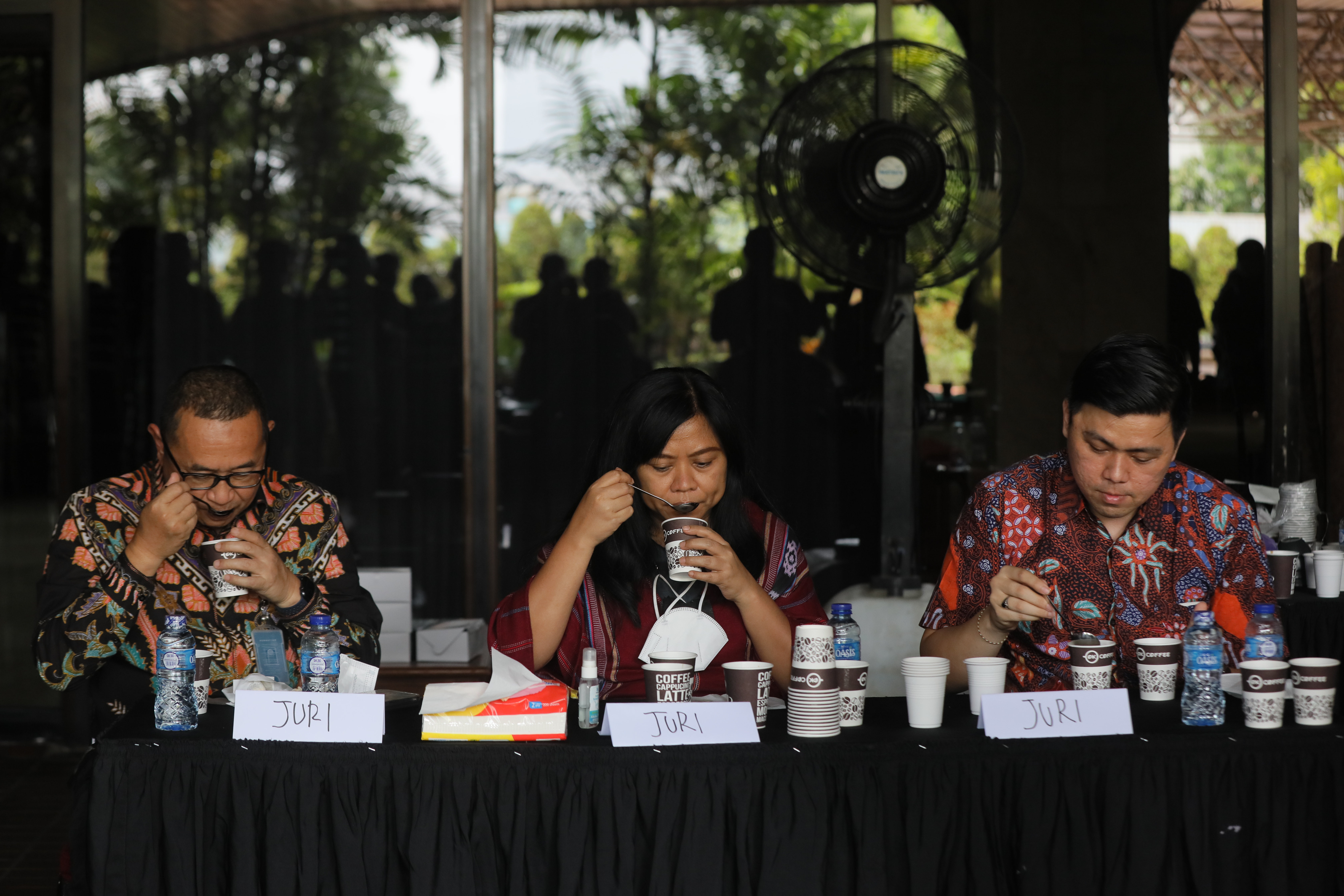 Kompetisi Barista pada Festival PeSoNa Kopi Argoforestry 2022