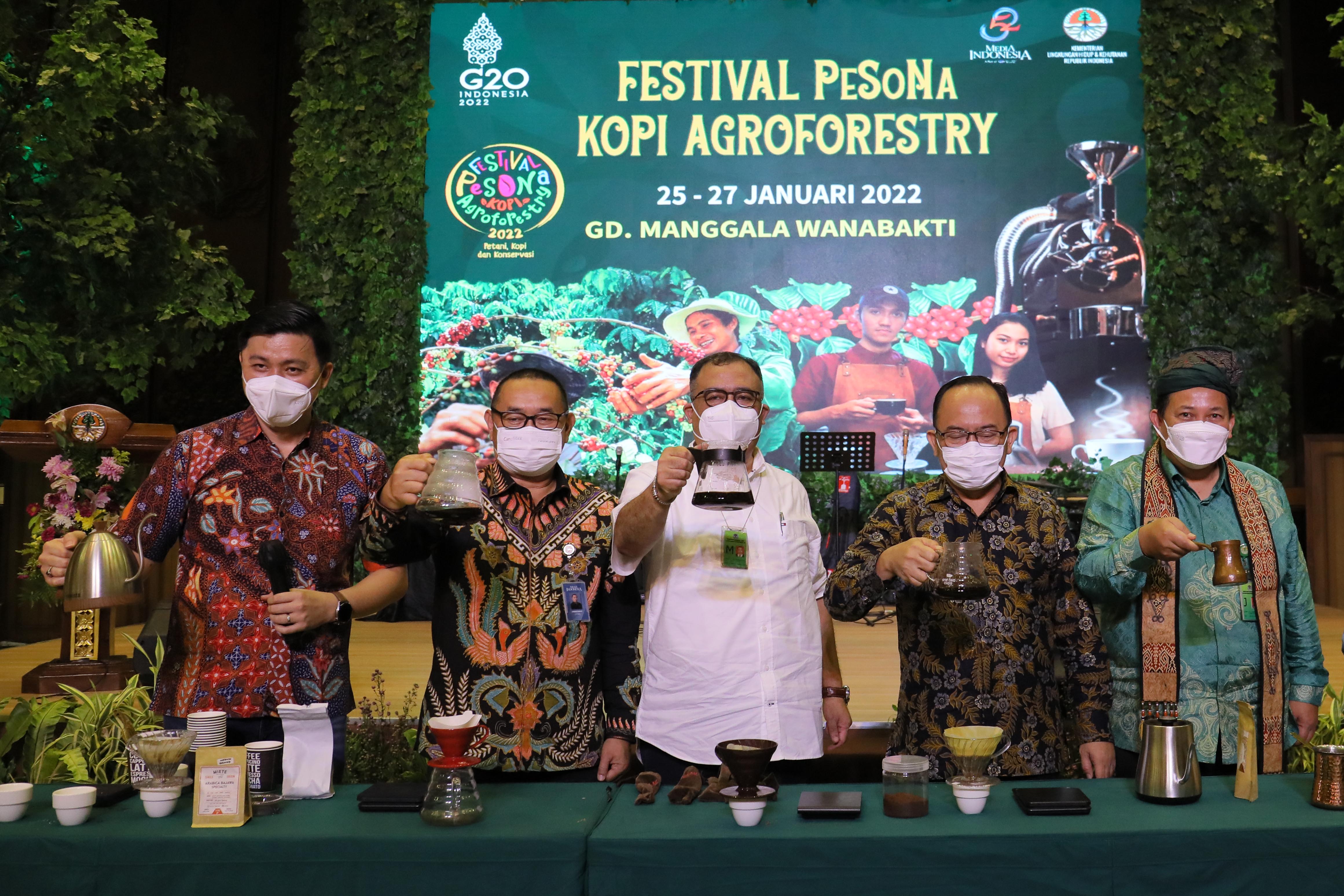 Sukses Penyelenggaraan Festival PeSoNa Kopi Argoforestry 2022