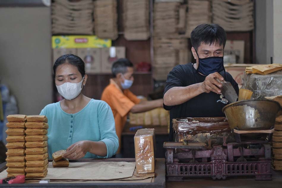 Toko Kopi Sari Murni Bertahan Lebih dari Setengah Abad