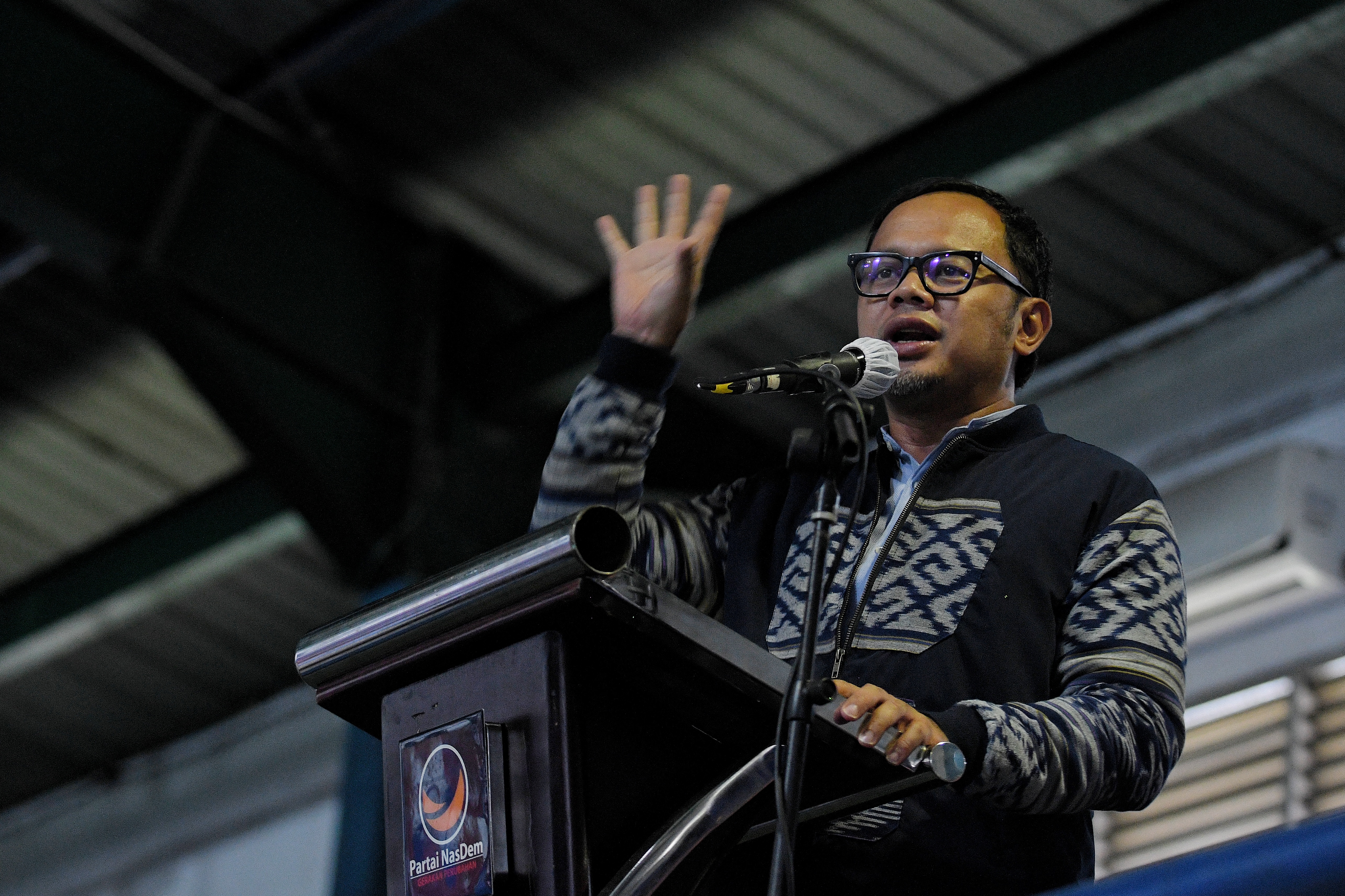 Turnamen Bulutangkis Surya Paloh Cup 2022