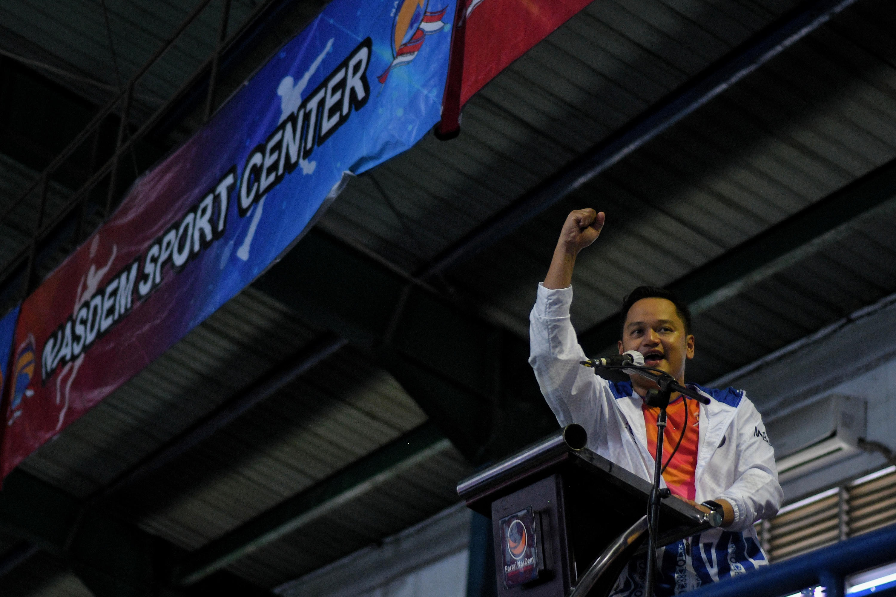 Turnamen Bulutangkis Surya Paloh Cup 2022