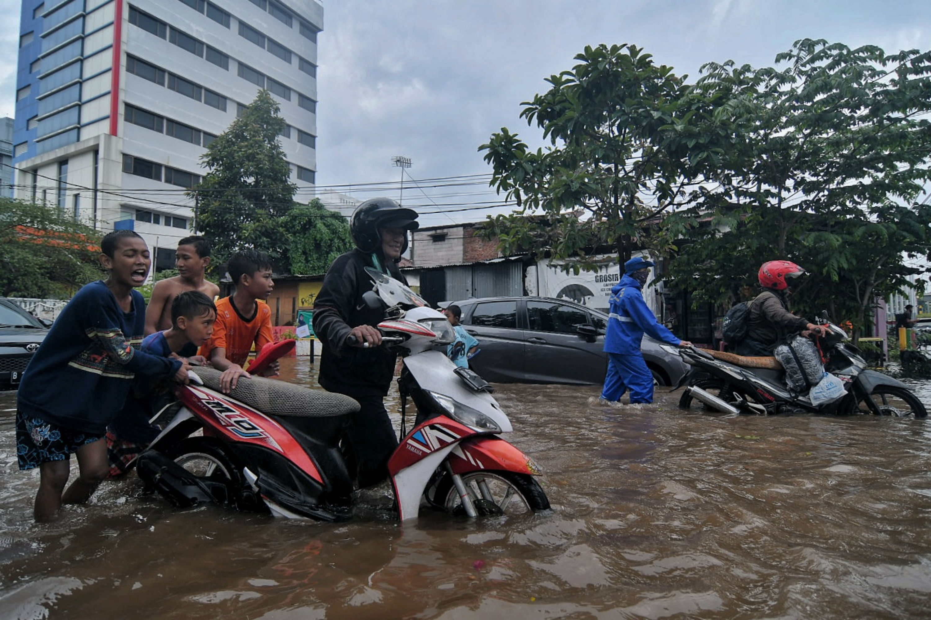 Banjir di DKI Jakarta