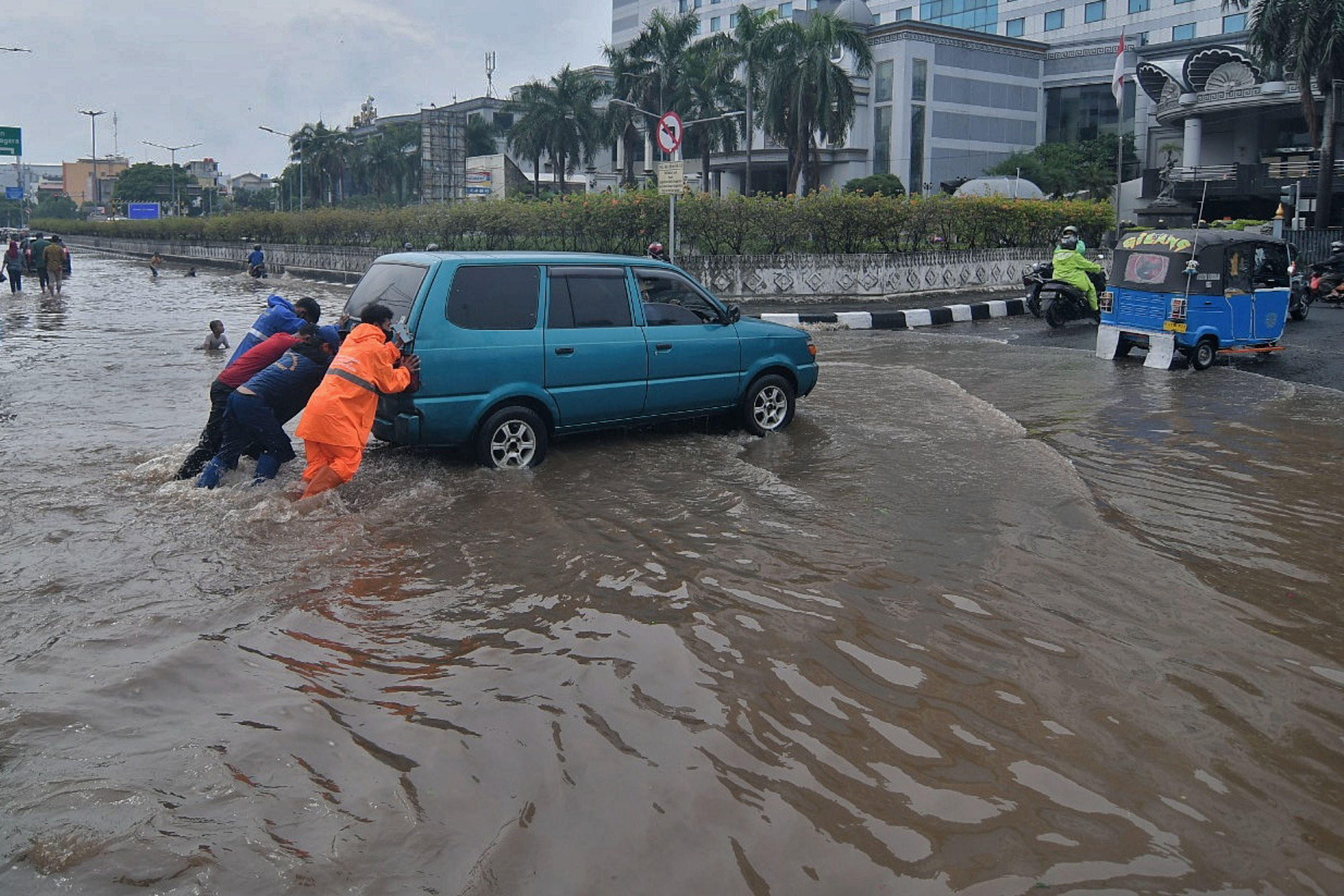 Banjir di DKI Jakarta