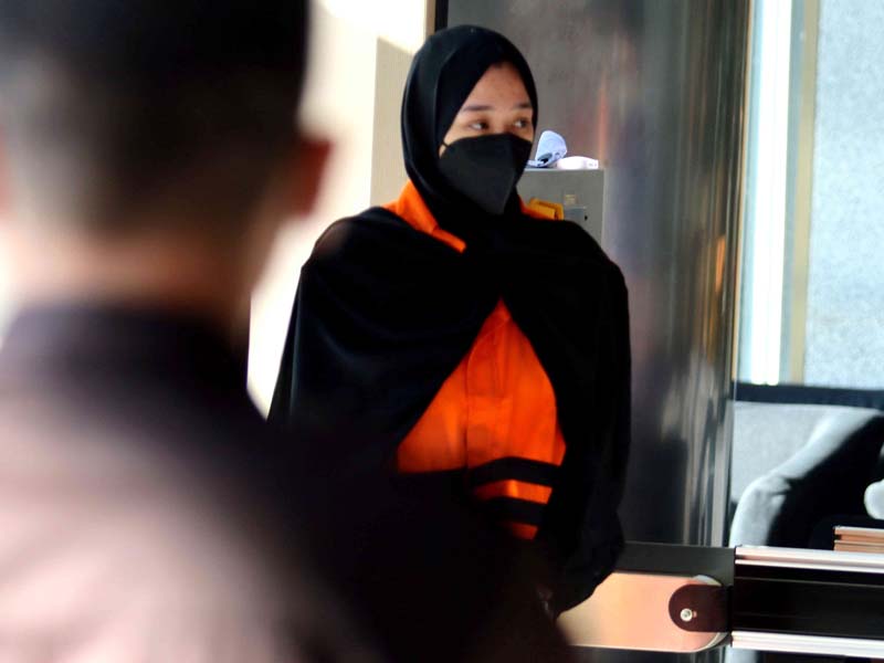 Pemeriksaan Koruptor Termuda