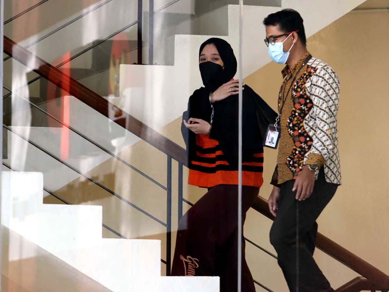 Pemeriksaan Koruptor Termuda