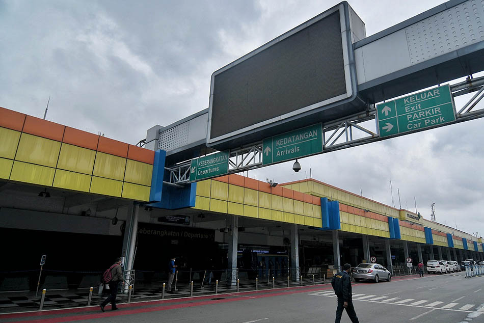 Direvitalisasi, Bandara Halim Perdanakusuma Ditutup
