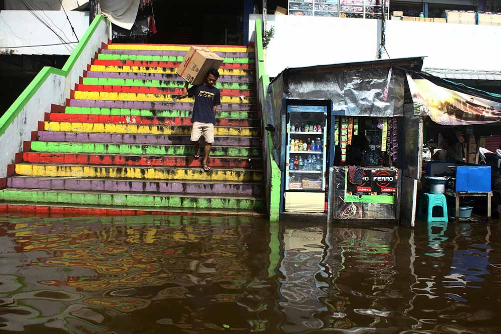 Waspada Banjir Rob di Pontianak