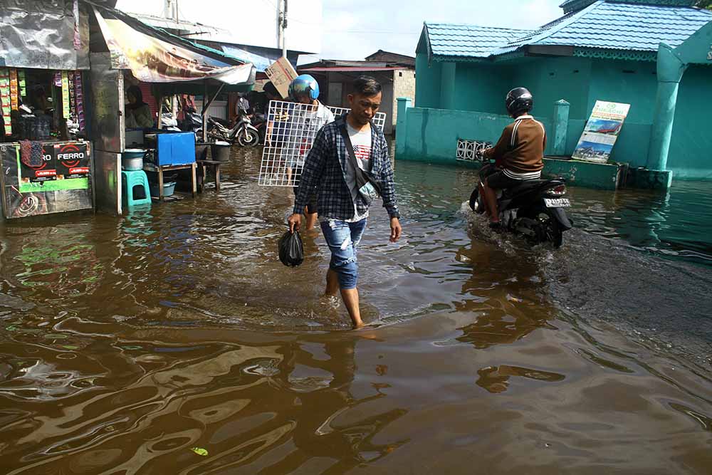 Waspada Banjir Rob di Pontianak