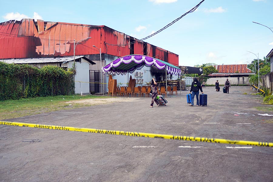 19 Tewas Akibat Bentrok Dua Kelompok Masyarakat di Sorong