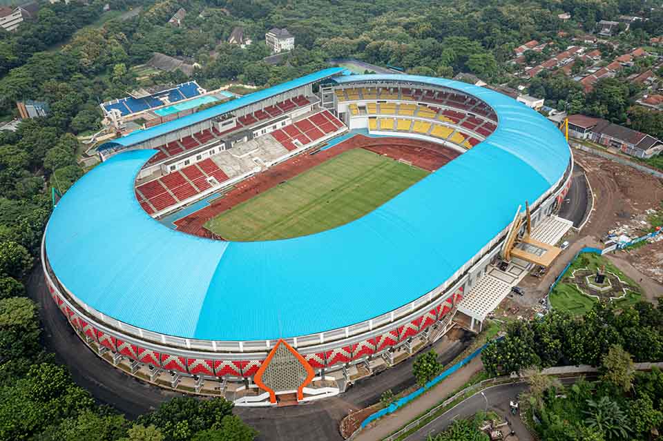 Stadion Jatidiri Semarang Pengajuan Sertifikasi dan Verifikasi Standar AFC dan FIFA.