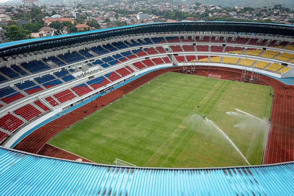 Stadion Jatidiri Semarang Pengajuan Sertifikasi dan Verifikasi Standar AFC dan FIFA.