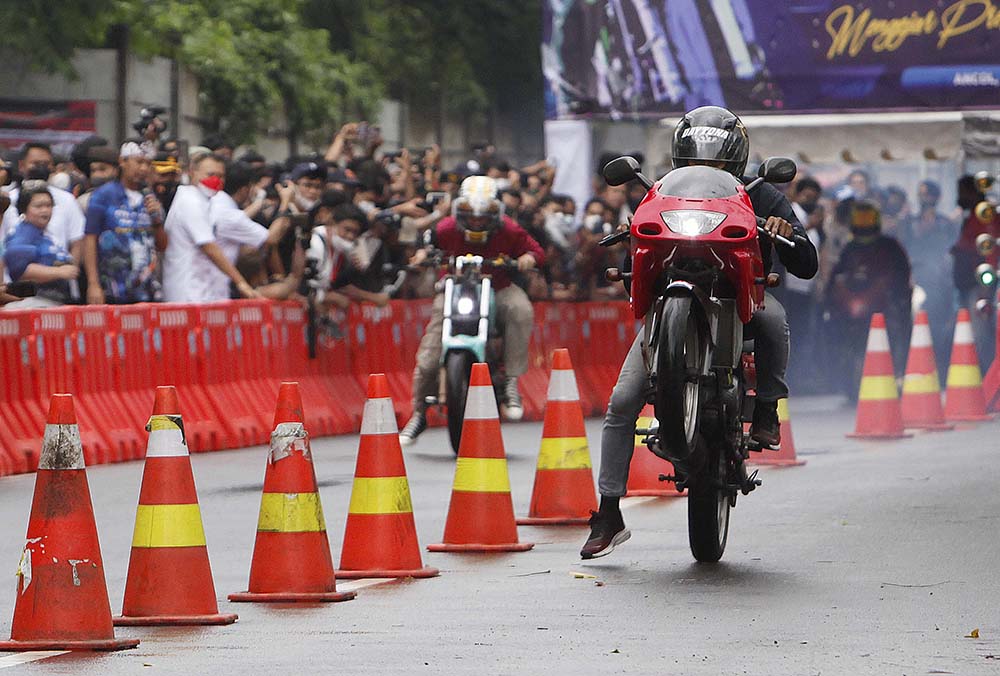 Balapan Street Race Ancol