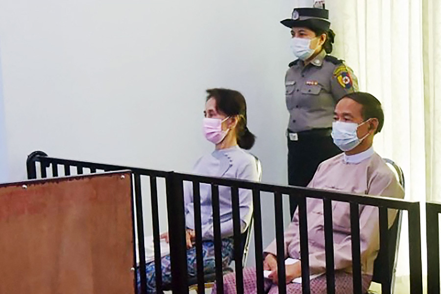 Aung San Suu Kyi Kembali Menghadapi Vonis di Pengadilan Militer  