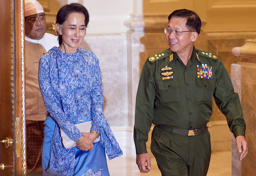 Aung San Suu Kyi Kembali Menghadapi Vonis di Pengadilan Militer  