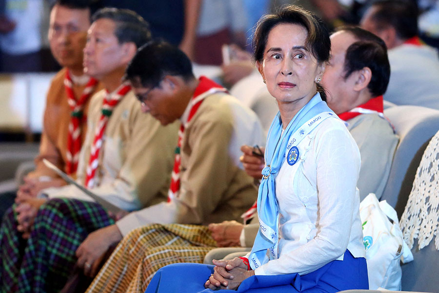 Aung San Suu Kyi Kembali Menghadapi Vonis di Pengadilan Militer  