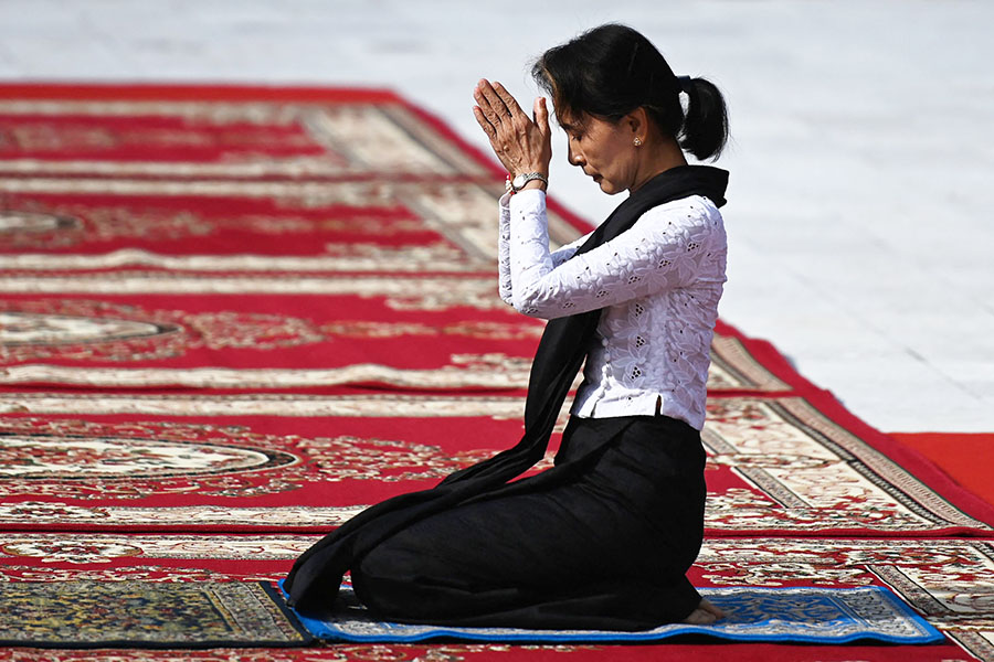 Aung San Suu Kyi Kembali Menghadapi Vonis di Pengadilan Militer  