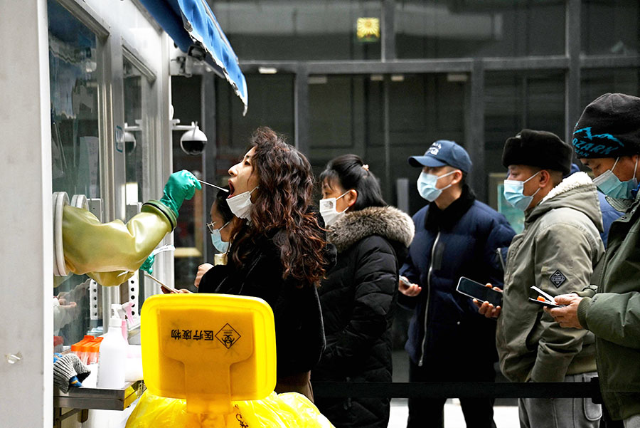 2 Juta Warga Beijing Ikuti Tes Massal Covid-19