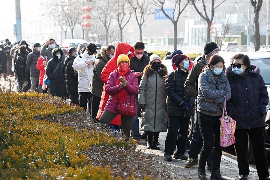 2 Juta Warga Beijing Ikuti Tes Massal Covid-19