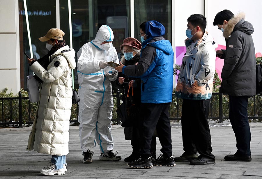 2 Juta Warga Beijing Ikuti Tes Massal Covid-19