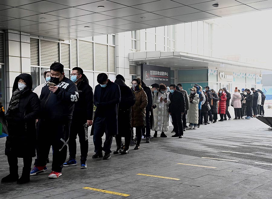 2 Juta Warga Beijing Ikuti Tes Massal Covid-19