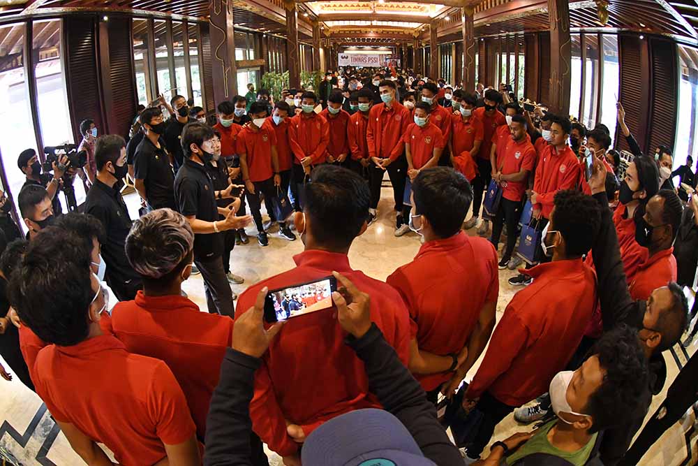 Timnas Piala AFF 2020 Bertemu PSSI Seusai Menjalani Karantina
