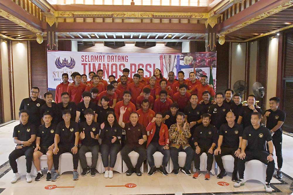 Timnas Piala AFF 2020 Bertemu PSSI Seusai Menjalani Karantina