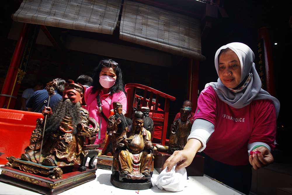 Toleransi Antarumat Beragama Menyambut Imlek