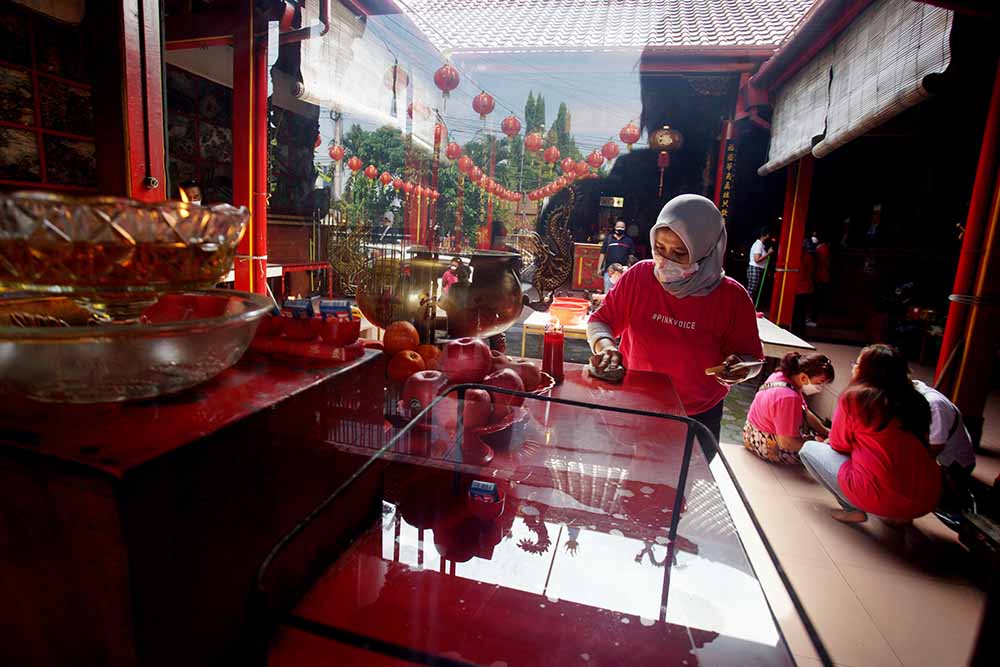 Toleransi Antarumat Beragama Menyambut Imlek