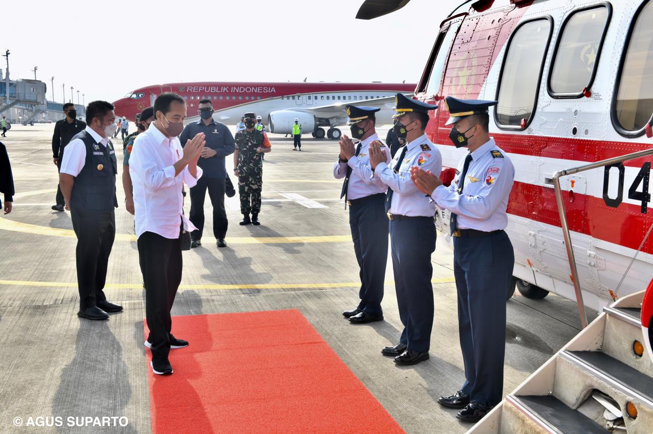 Presiden Joko Widodo Akan Melaksanakan   Groundbreaking Proyek Hlirisasi Batubara Menjadi Dimetil Eter 
