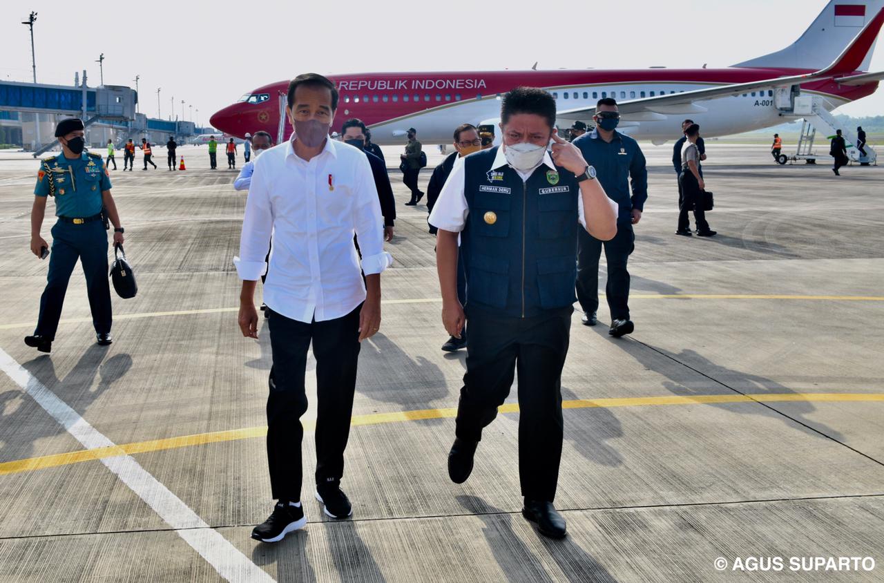  Presiden Joko Widodo Akan Melaksanakan   Groundbreaking Proyek Hlirisasi Batubara Menjadi Dimetil Eter 