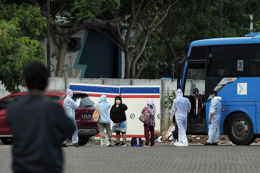 Pasien Covid-19 di Wisma Atlet Kemayoran Terus Bertambah