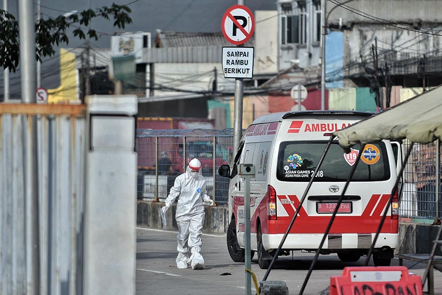 Pasien Covid-19 di Wisma Atlet Kemayoran Terus Bertambah