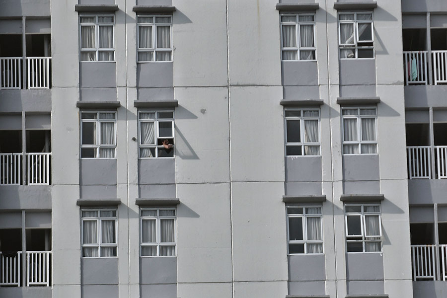 Pasien Covid-19 di Wisma Atlet Kemayoran Terus Bertambah